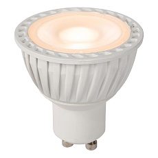 Лампа светодиодная диммируемая Lucide GU10 5W 2200K белая 49010/05/31 3