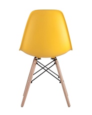 Комплект стульев Stool Group DSW желтый x4 УТ000005353 2