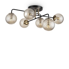 Люстра Freya FR8016PL-06BBS 1