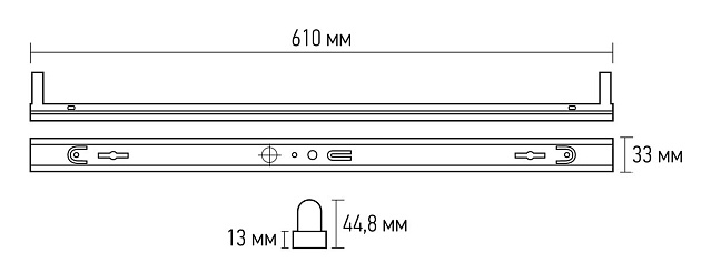 Настенный светильник Jazzway PPO-T8 5025080 Фото № 2