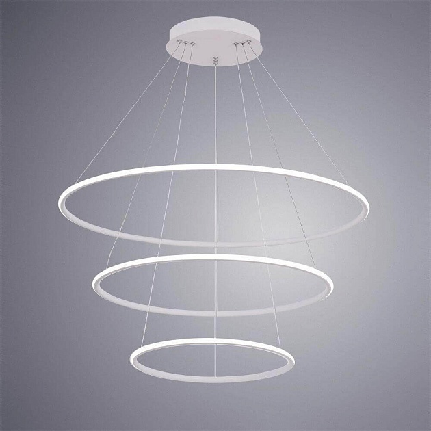 Подвесной светодиодный светильник Arte Lamp A2500SP-3WH фото 3