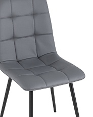 Кухонный стул Stool Group Oliver экокожа серый fb-oliver-eco-grey 5