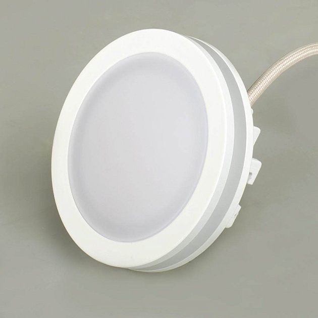 Встраиваемый светодиодный светильник Arlight LTD-85SOL-5W Day White 017989 фото 3