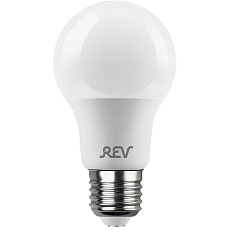 Лампа светодиодная REV A60 Е27 7W 4000K нейтральный белый свет груша 32265 8 1