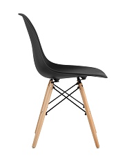Комплект стульев Stool Group Style DSW черный x4 УТ000003148 1