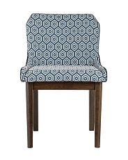 Комплект стульев Stool Group NYMERIA синий 2 шт. LW1810 G801-25 + PU NAVY BLUE X2 2