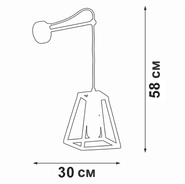 Бра Vitaluce V4464-0/1A Фото № 4