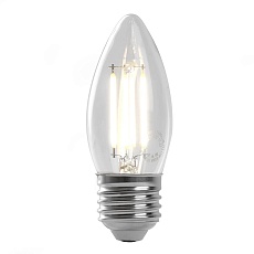 Лампа светодиодная Feron LB-66 Свеча E27 7W 4000K 38271 3