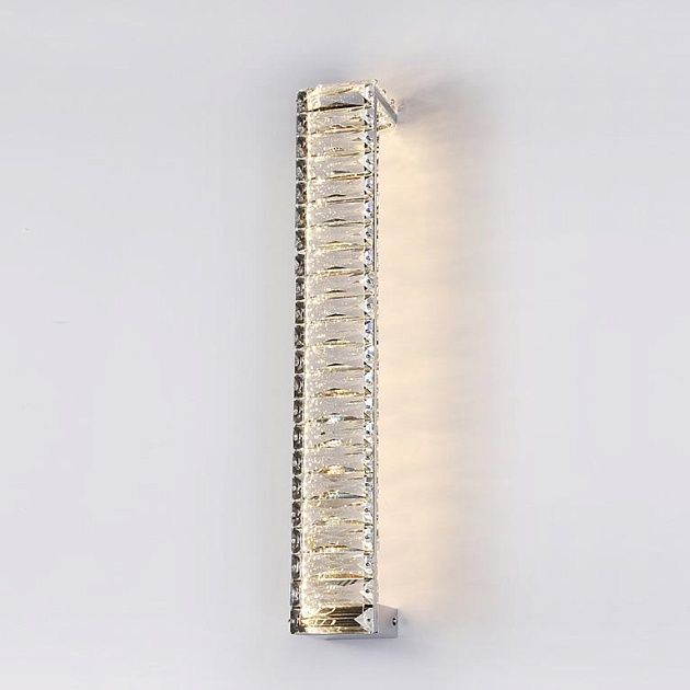 Настенный светодиодный светильник Newport 8241/A chrome М0064517 фото 