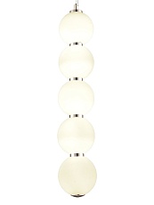 Подвесной светодиодный светильник Natali Kovaltseva Loft Led Lamps 81100/5C Gold White 1