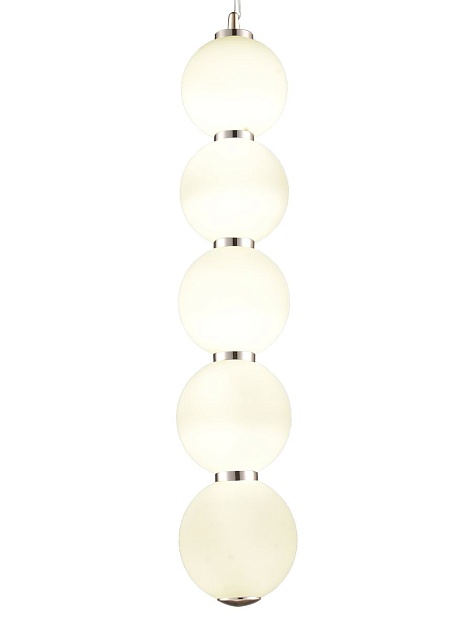Подвесной светодиодный светильник Natali Kovaltseva Loft Led Lamps 81100/5C Gold White фото 2