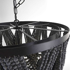 Подвесная люстра Imperium Loft Amelia Wood Bead Chandelier 123352-22 5
