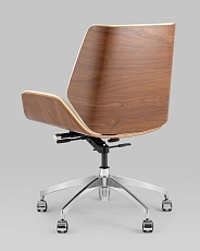 Офисное кресло TopChairs Crown SN A312-A 8383-1 walnut back 4