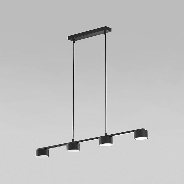 Подвесная люстра TK Lighting 6244 Dallas Black Фото № 1