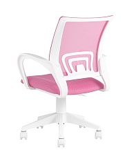 Офисное кресло TopChairs ST-Basic-W розовый TW-06A TW-13A сетка/ткань ST-BASIC-W/PK/TW-13A 5