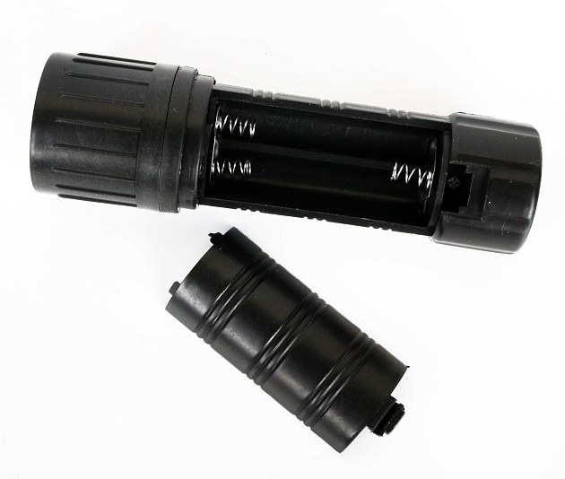 Ручной светодиодный фонарь Ultraflash Т от батареек 100х32 15 лм 7102-TH 11788 фото 7