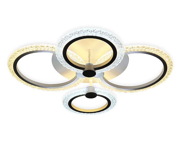 Потолочная светодиодная люстра Ambrella light Original FA4061 фото 3