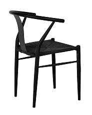 Кухонный стул Stool Group Wishbone FDC9367 black 4