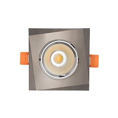 Встраиваемый светодиодный светильник Lumina Deco Dalston LDC F115 BK 2