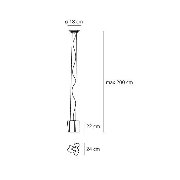 Подвесной светильник Artemide Logico 0696020A фото 2