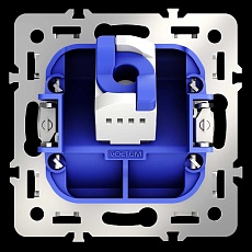 Механизм розетки компьютерной RJ45 кат.6 S70 Voltum VLS0601M 2