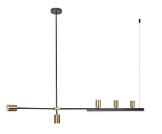 Подвесная люстра Kink Light Рия 07618-150,36 1