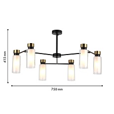 Потолочная люстра Favourite Slank 4482-6P 1