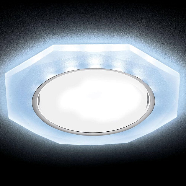 Встраиваемый светильник Ambrella light GX53 LED G216 CL/CH/CLD фото 2