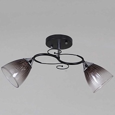 Потолочная люстра Reluce 13560-0.3-02 BK+CR 1