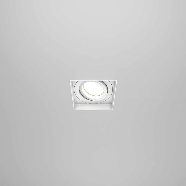 Встраиваемый светильник Maytoni Technical Atom DL003-01-W фото 5