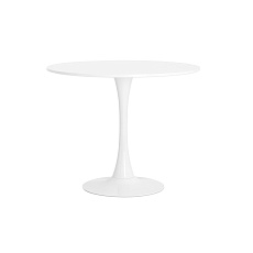 Кухонный стол Stool Group Tulip D90 белый УТ000004232