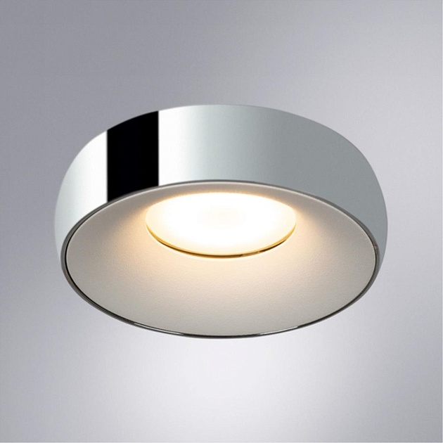 Встраиваемый светильник Arte Lamp Heze A6665PL-1CC фото 3
