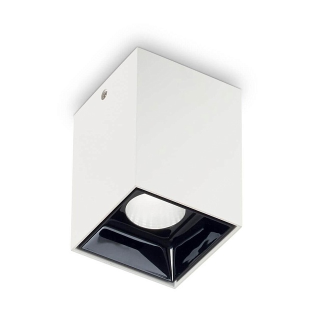 Потолочный светодиодный светильник Ideal Lux Nitro 10W Square Bianco 206035 фото 