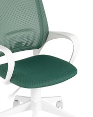 Офисное кресло TopChairs ST-Basic-W зеленый TW-03 TW-30 сетка/ткань ST-BASIC-W/GN/TW-30 1