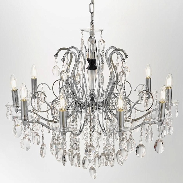 Подвесная люстра Lumina Deco Daniella LDP 9123-10 Фото № 5