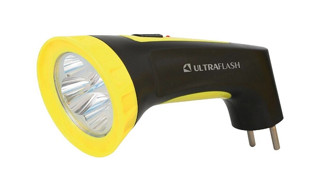 Рабочий светодиодный фонарь Ultraflash Accu Profi аккумуляторный 135х65 15 лм LED3804M  12867 фото 7