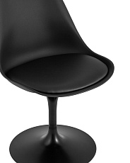 Кухонный стул Stool Group Tulip черный Y1585 black 1