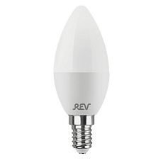 Лампа светодиодная REV C37 Е14 11W 4000K нейтральный белый свет свеча 32511 6 1