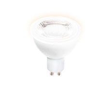 Лампа светодиодная Ambrella light GU10 7W 3000K белая 207863 2