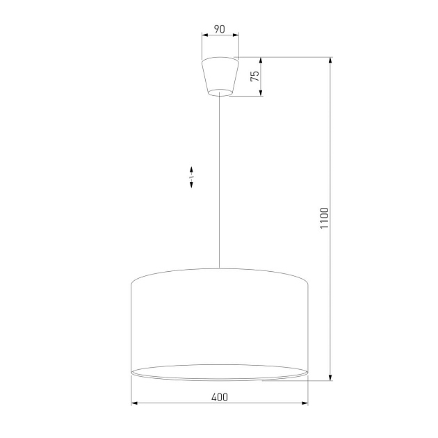 Подвесной светильник TK Lighting 3232 Rondo Kids фото 2