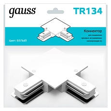 Коннектор L-образный Gauss TR134 2