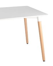 Кухонный стол Stool Group Oslo Rectangle WT 120*80 белый УТ000000187 1