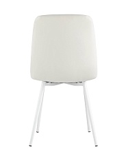 Кухонный стул Stool Group Oliver экокожа белый белые ножки fb-oliver-eco-white 2