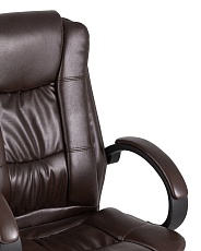 Кресло руководителя TopChairs Atlant коричневое D-430 brown 3