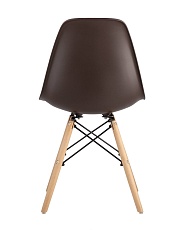 Комплект стульев Stool Group DSW коричневый x4 УТ000005350 2