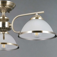 Потолочная люстра Illumico IL0891-3CSQ-26 AB ELITE 2