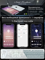 Потолочный светодиодный светильник Natali Kovaltseva Led Lamps 81100 2