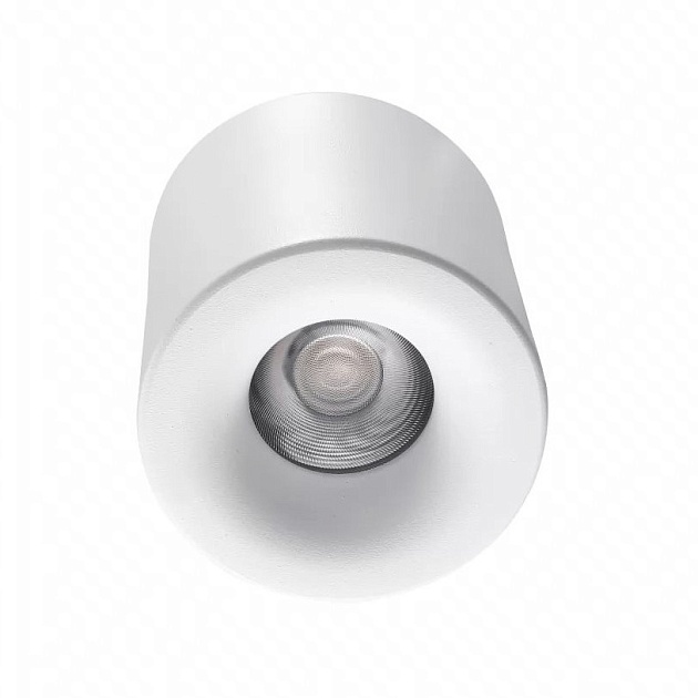 Потолочный светодиодный светильник iLedex Metrica 108-7W-D80-4000K-24DG-WH фото 