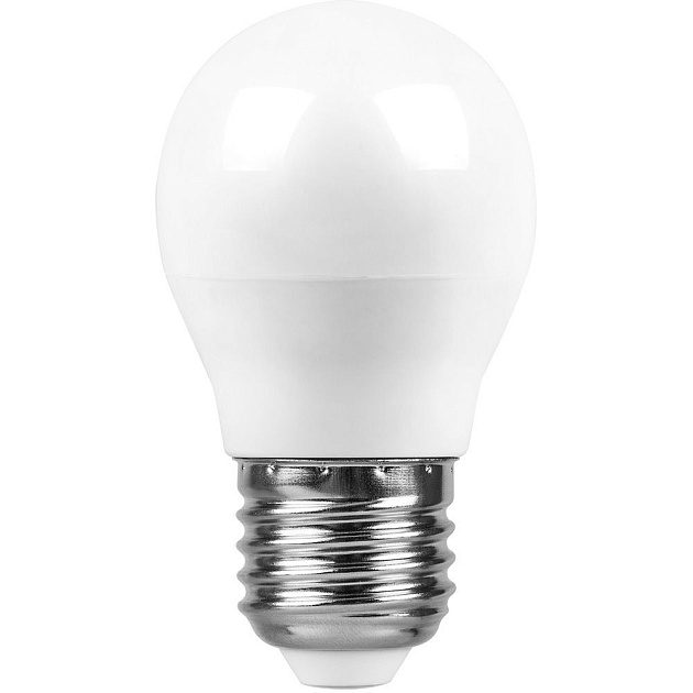 Лампа светодиодная Saffit E27 13W 4000K матовая SBG4513 55161 фото 