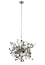 Подвесной светильник Crystal Lux GARDEN SP3 D400 CHROME 1